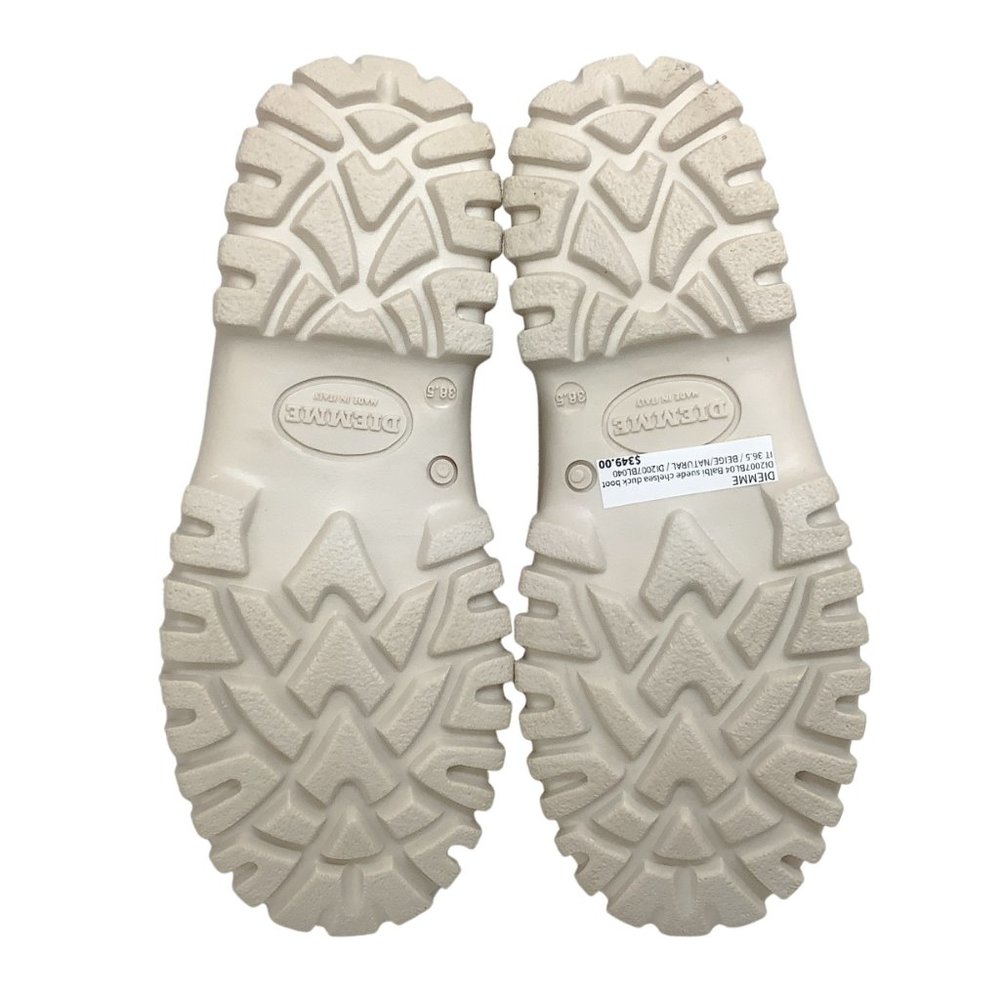 Diemme Beige Suede Balbi Chelsea Duck Boots - Picture 4 of 13